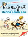 Cover image for Nate the Great and the Boring Beach Bag